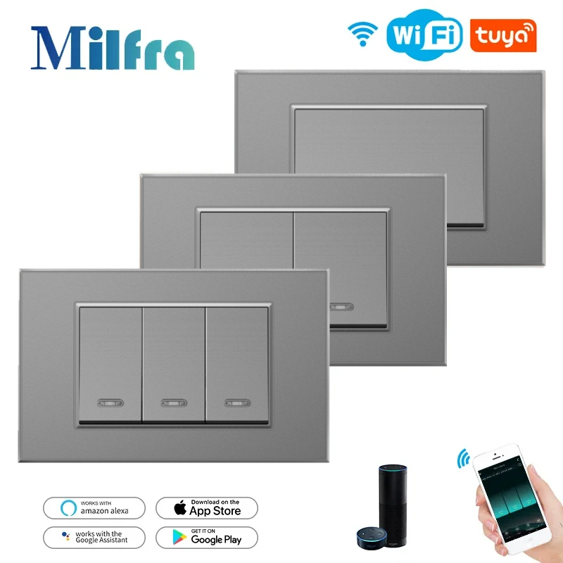Smart Home Group - Milfra Tuya Wifi inteligente/Zigbee interruptor remoto