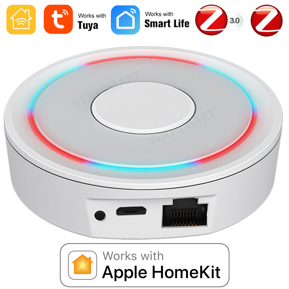 Smart Home Hub Apple - HomeKit-centro de enlace inteligente ZigBee, Control
