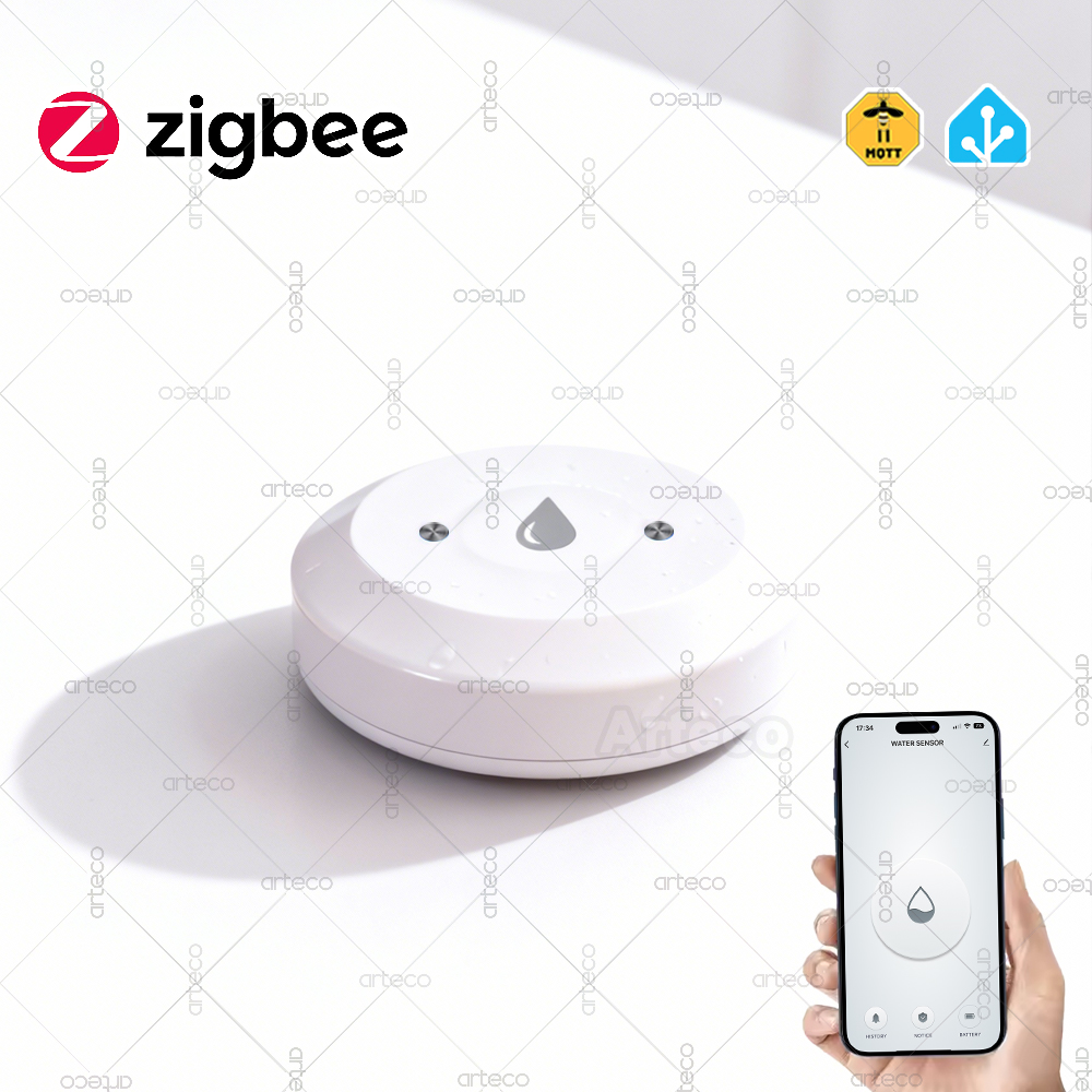 Smart Home Zigbee Gateway - Sensor de agua inteligente Zigbee, Detector