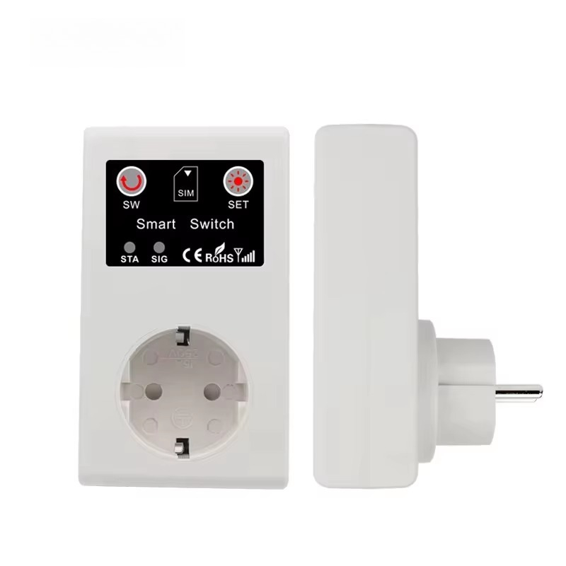 Smart Home Remote - Enchufe Inteligente GSM de 16A para