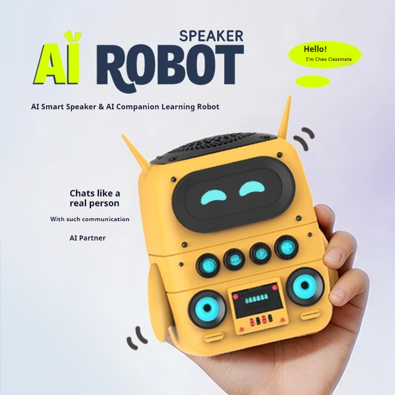 Smart Home Life - Altavoz Robótico Inteligente con IA, Robot