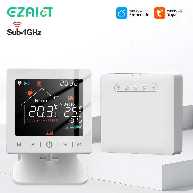 Smart Home Full System - Termostato Wifi inteligente para el hogar,