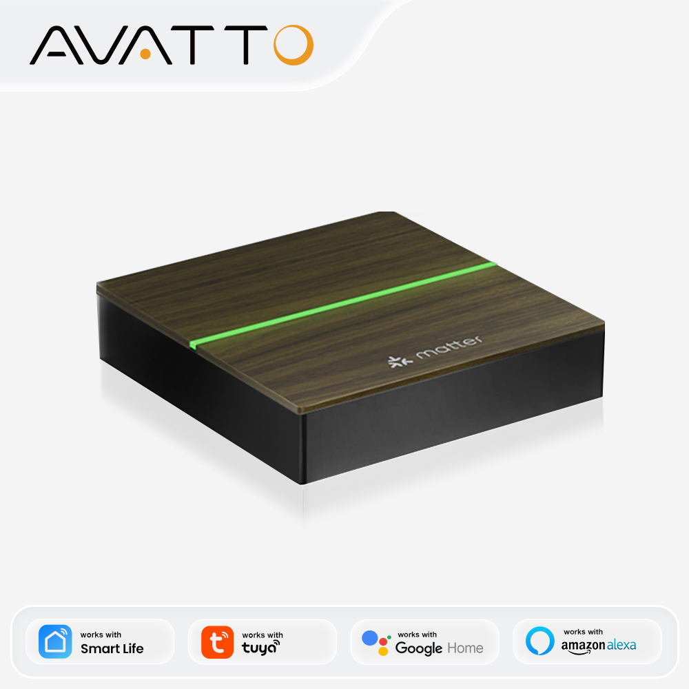Smart Home Group - AVATTO Matter Smart Gateway Hub Cableado,