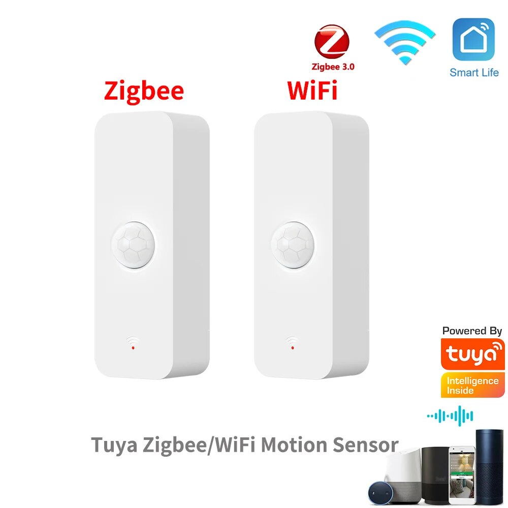 Smart Home Full System - Tuya-Sensor de movimiento Zigbee PIR para