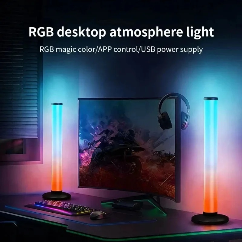 Smart Home Remote - Barra de Luz LED RGB con