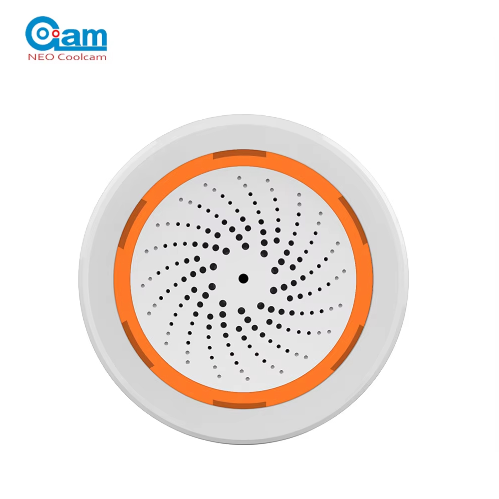 Smart Home Zigbee Gateway - Coolcam-alarma de sirena inteligente Tuya Zigbee