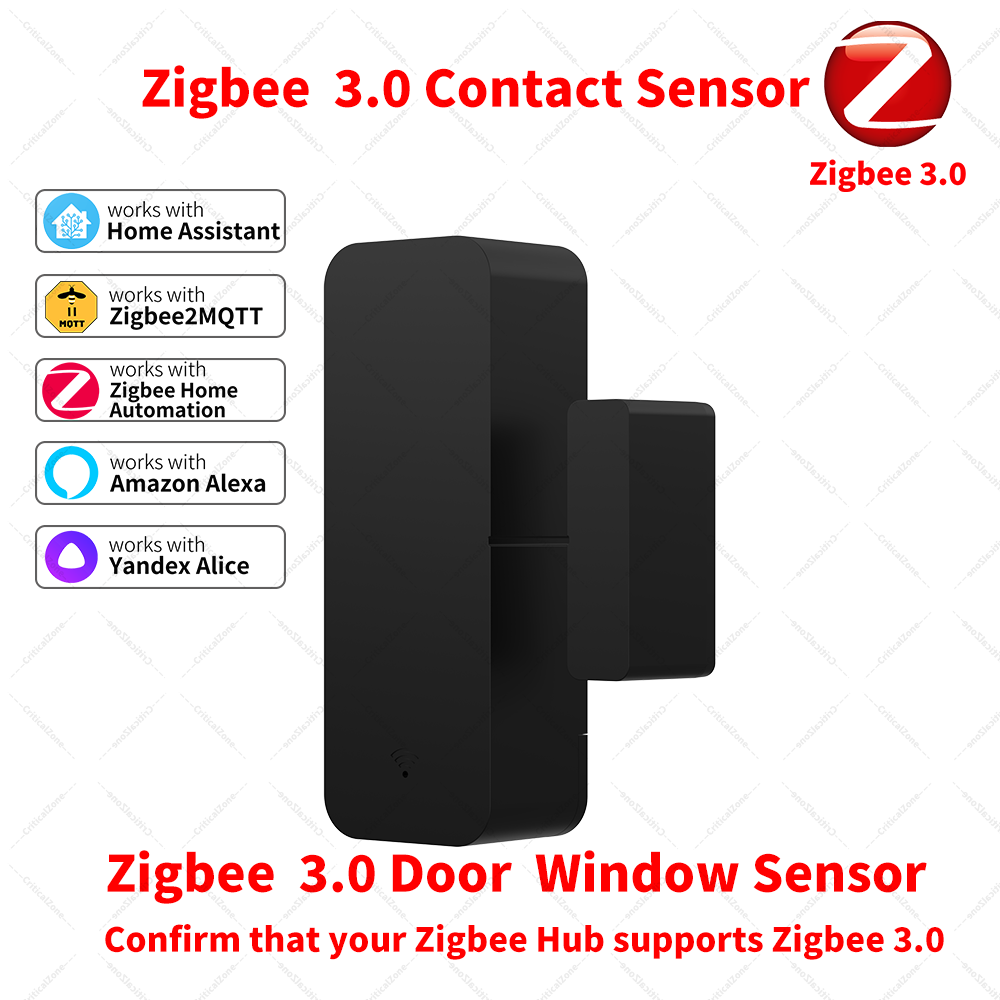 Smart Home Yandex - Sensor de Contacto para Puerta y