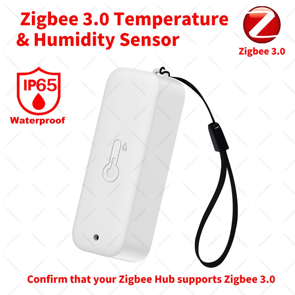 Smart Home Yandex - Sensor de temperatura y humedad Zigbee