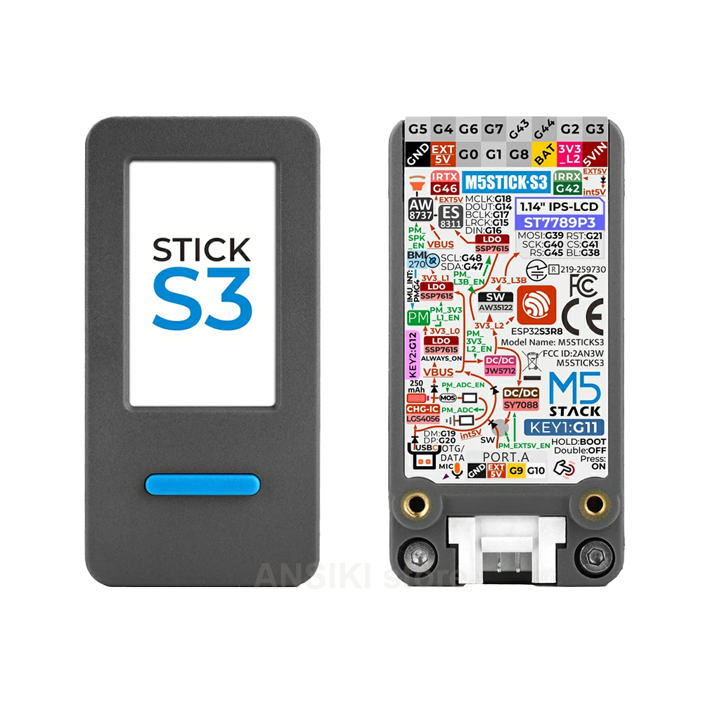 Smart Home Panel - Kit de Desarrollo IoT M5Stack M5StickS3