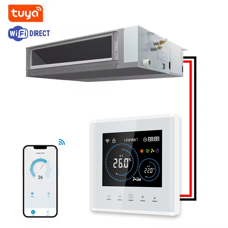 Smart Home Full System - Termostato Inteligente Wifi para Ahorro de