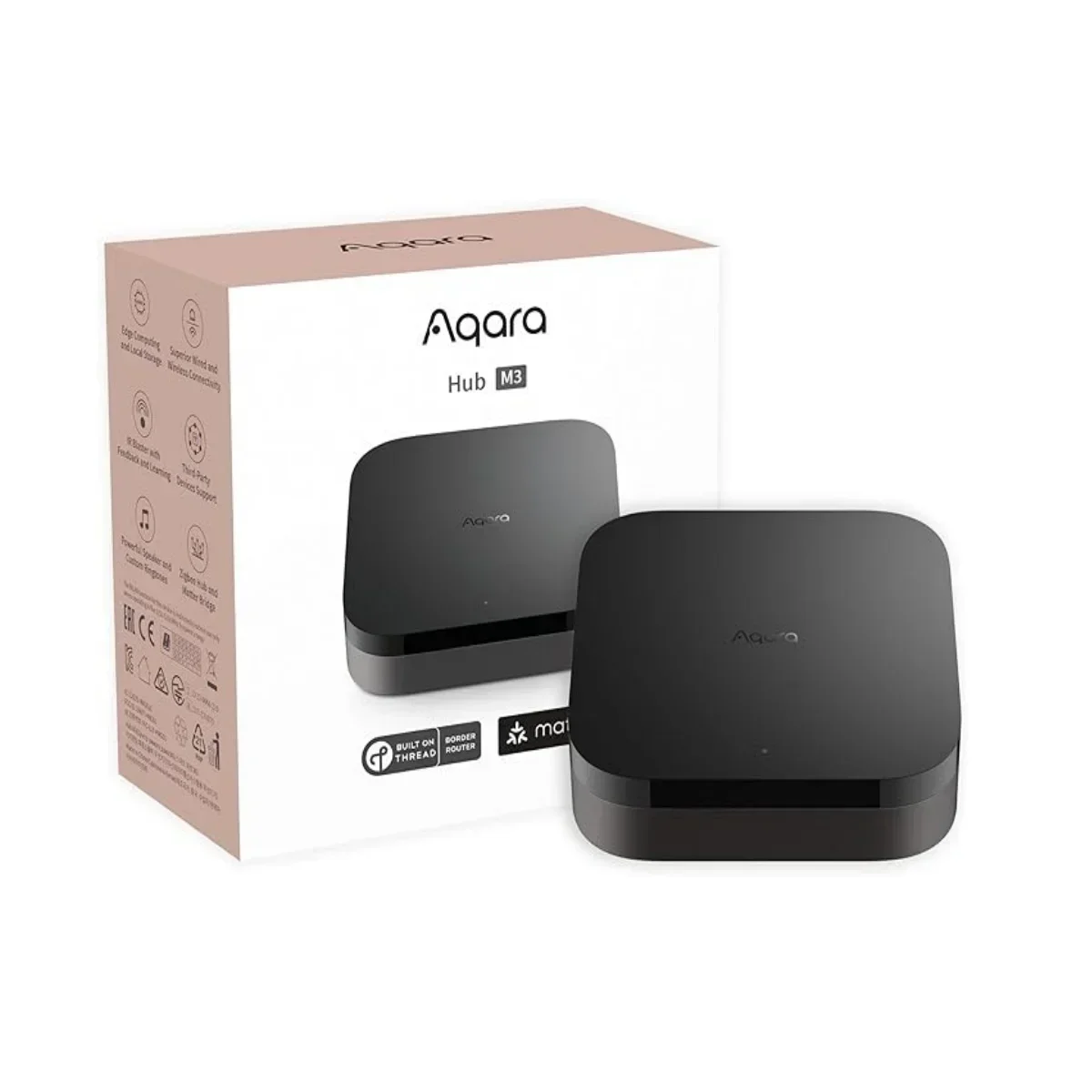 Smart Home Hub Apple - Hub M3 Inalámbrico Z igbee 3.0