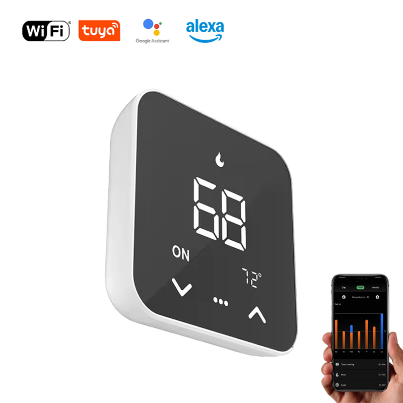 Smart Home Remote - Nuevo Termostato Inteligente WiFi Tuya 2026