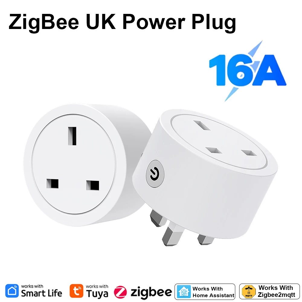 Smart Home Remote - Enchufe Inteligente Zigbee de 16A para