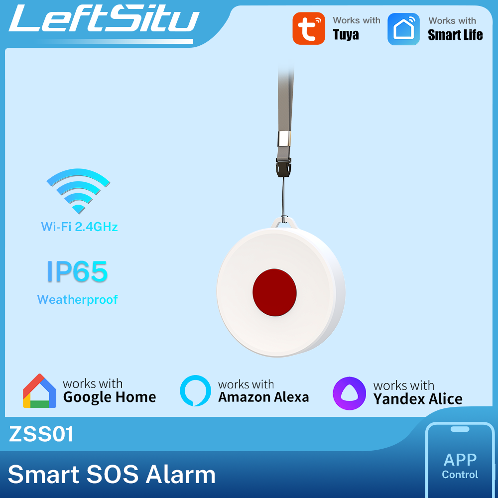Smart Home Remote - Botón Inteligente Tuya ZigBee IP65, Interruptor