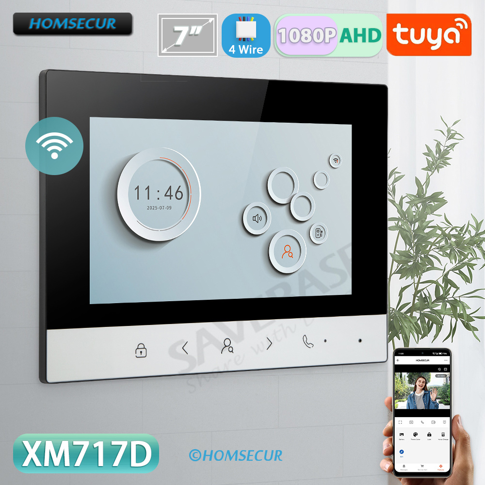 Smart Home Panel - Monitor Interior Inteligente Tuya con WIFI,