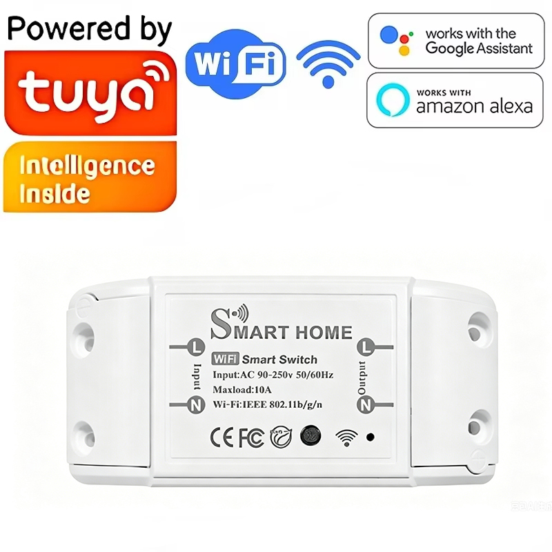 Smart Outdoor Plug - Interruptor de Luz Inteligente WiFi Compatible