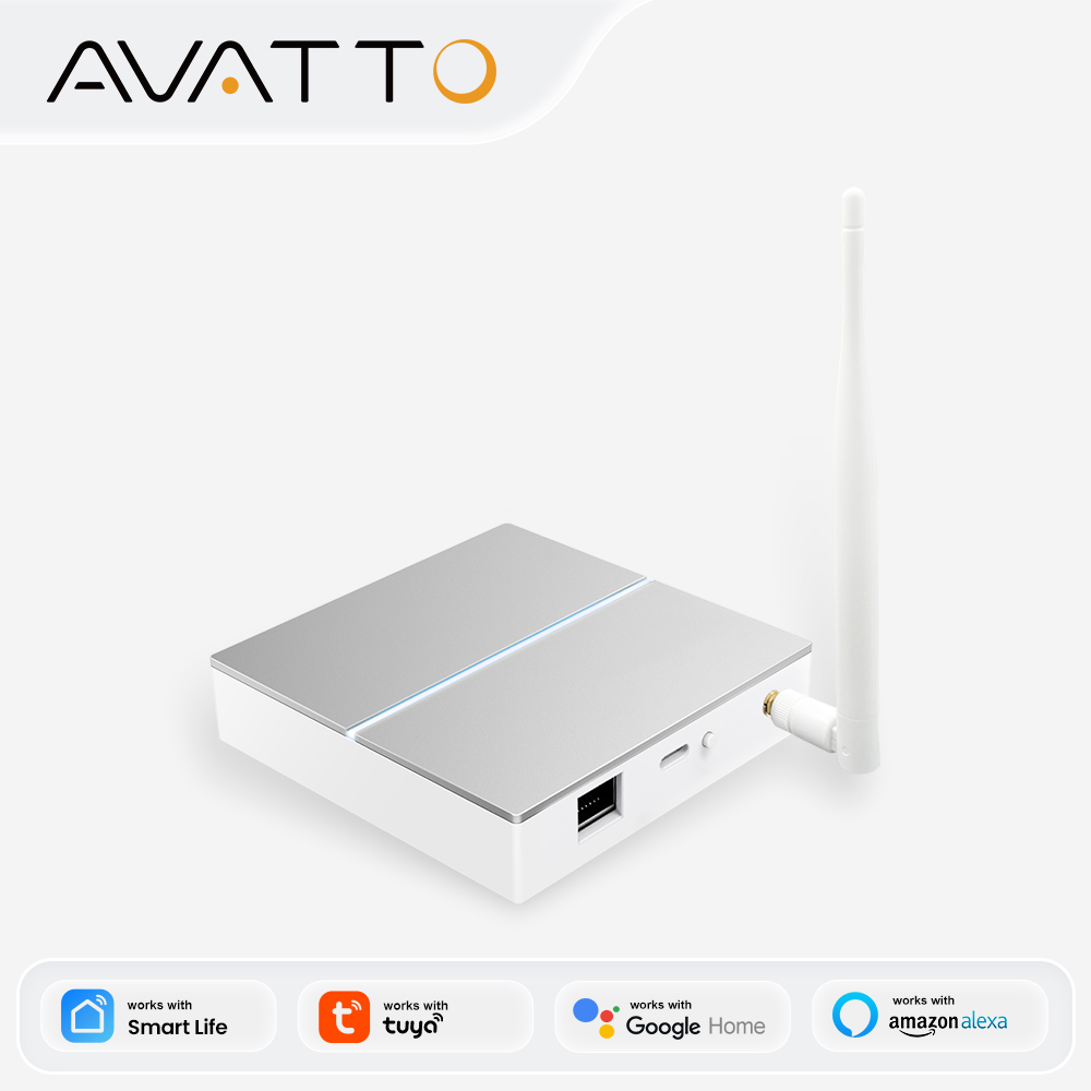 Smart Home Zigbee Gateway - Centro de Control Inteligente AVATTO Tuya