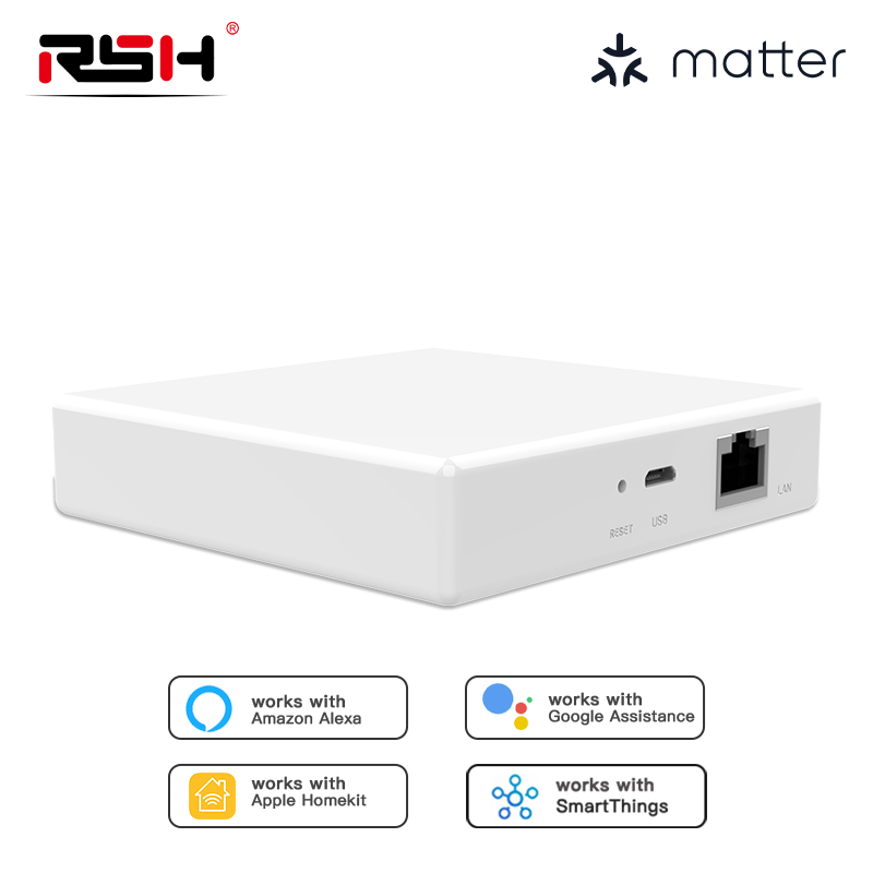 Smart Home Group - Matter Hub de enlace Homekit Tuya