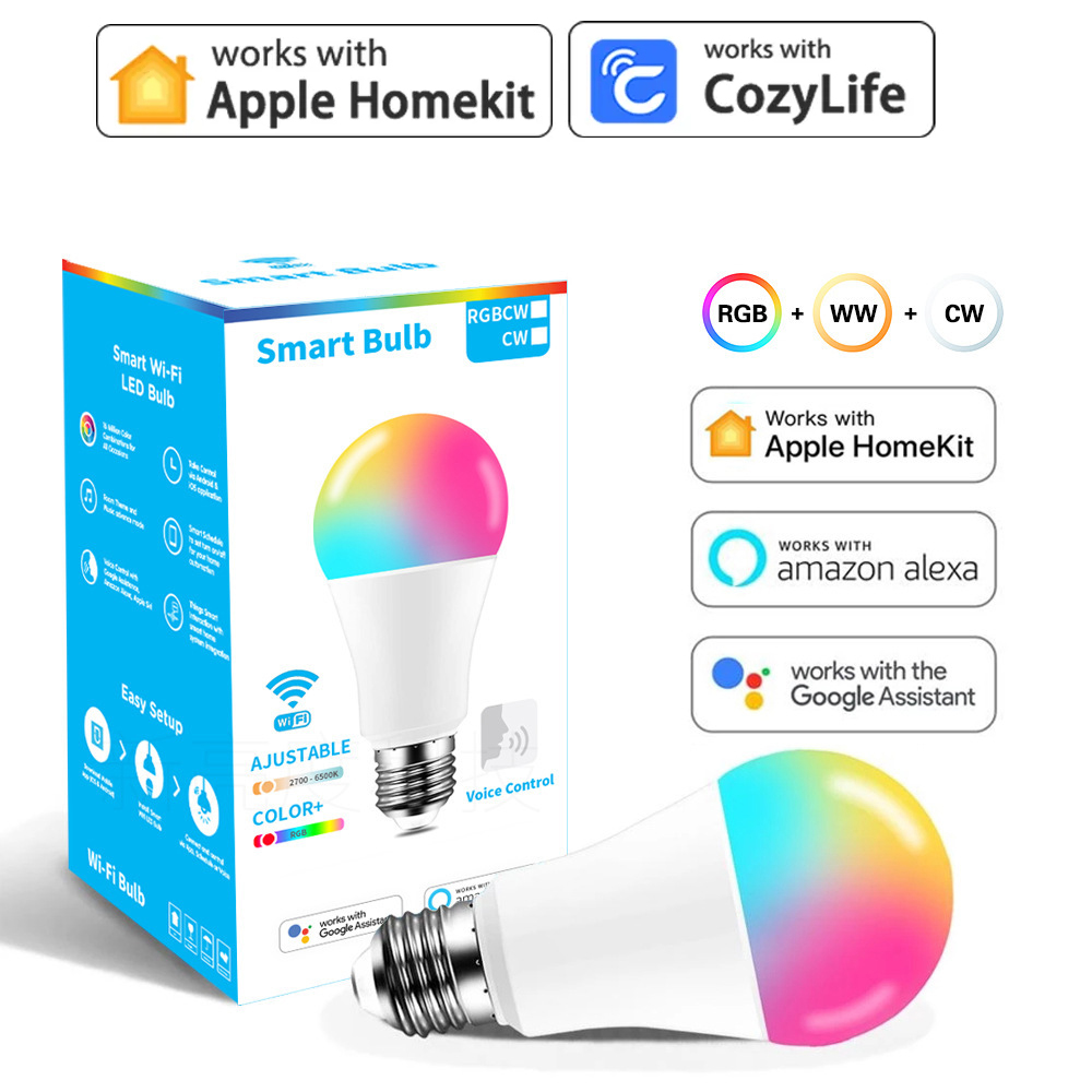 Smart Home Group - Lámpara de luz Homekit WiFi de
