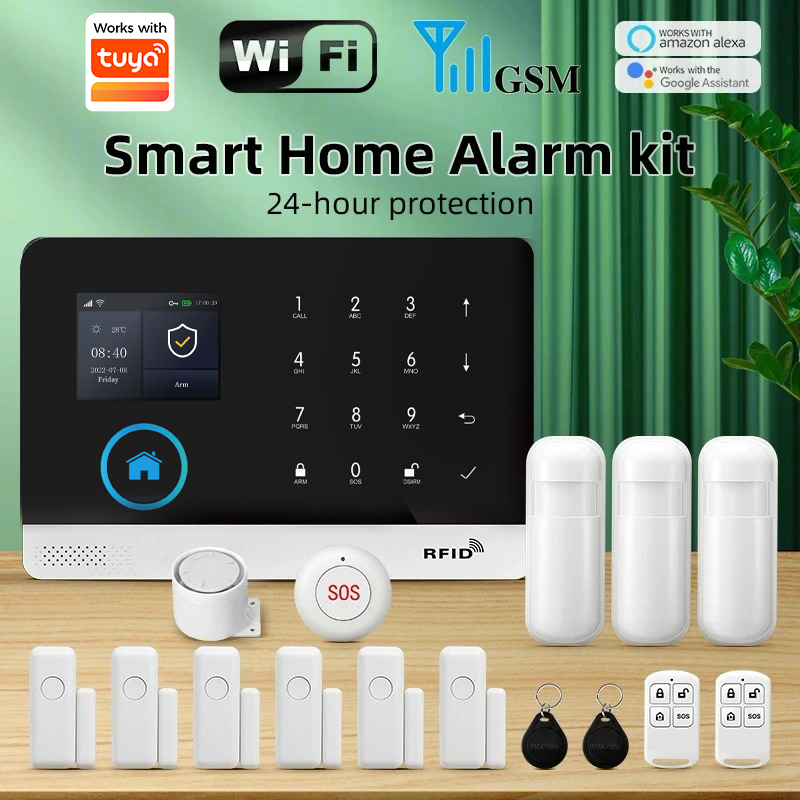 Smart Home Full System - Sistema de Alarma de Seguridad Inteligente