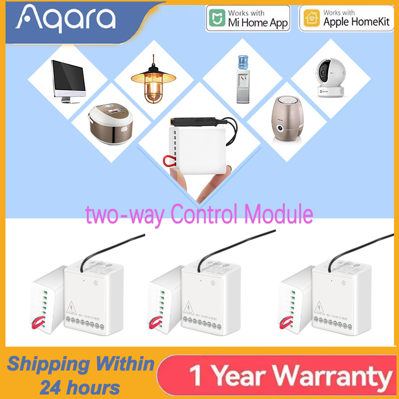 Smart Home Yeelight - Módulo de Control Bidireccional Aqara, Interruptor