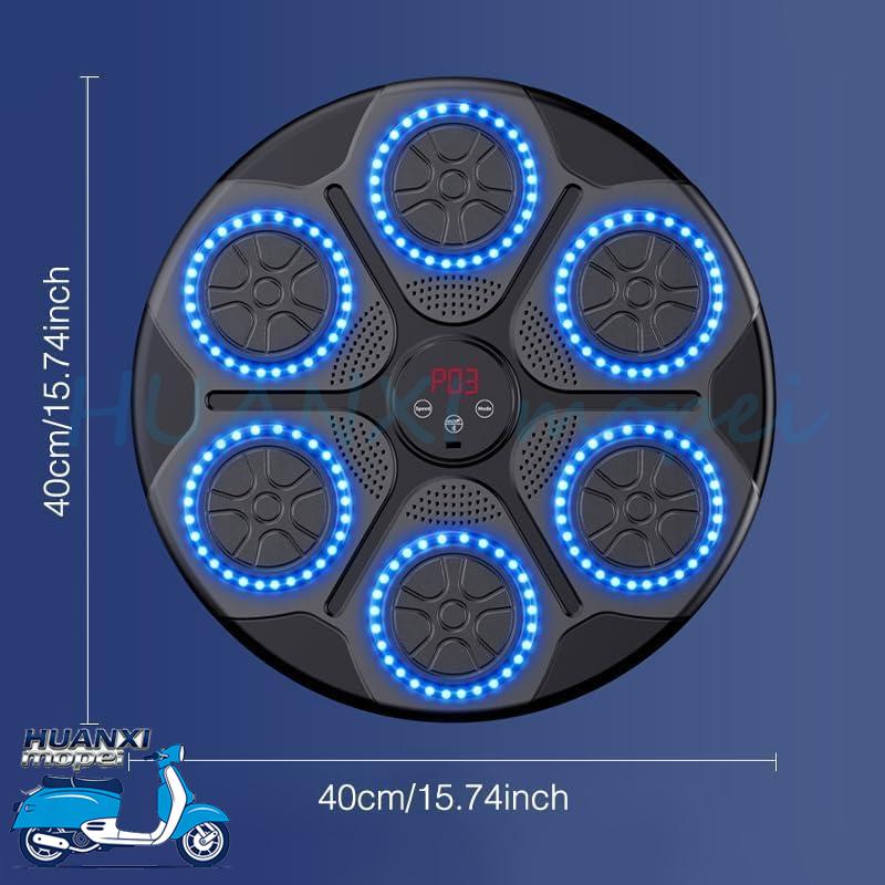 Smart Home Life - Máquina de Boxeo Musical Inteligente Mejorada