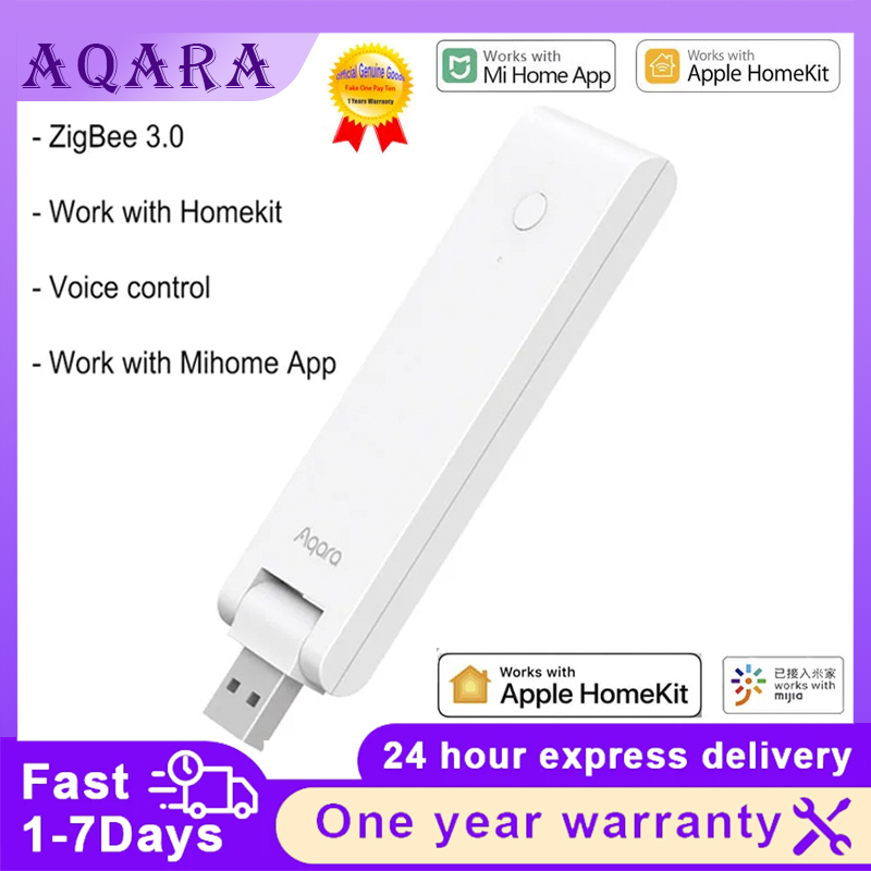 Smart Home Hub Apple - AQARA E1 Gateway Zigbee Aqara puerto