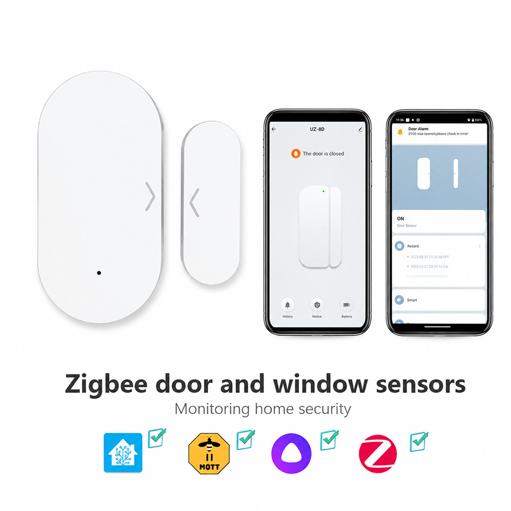 Smart Home Yandex - Sensor de Puerta y Ventana Zigbee