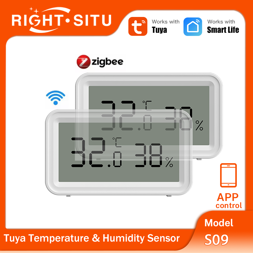 Smart Home Yandex - Tuya Zigbee WiFi Sensor de temperatura