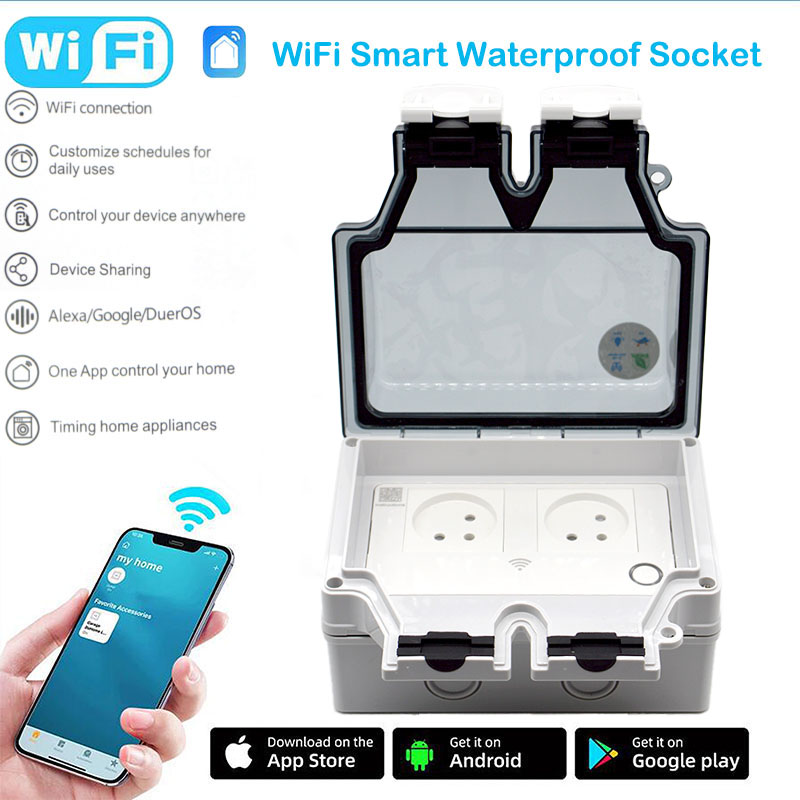 Smart Outdoor Plug - Enchufe Inteligente 16A IP66 a Prueba