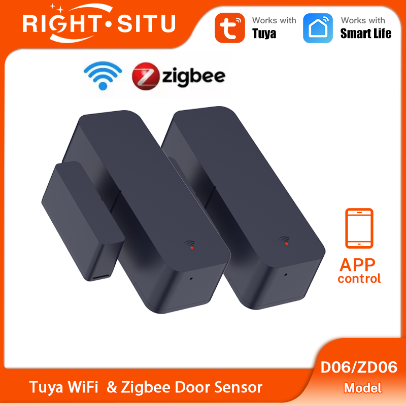Smart Home Yandex - Tuya Zigbee 3,0 WiFi Sensor de