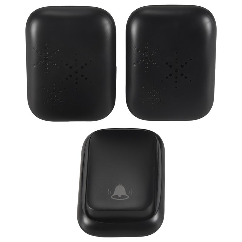 Smart Outdoor Plug - Timbre Inalámbrico ABJT, Resistente al Agua,