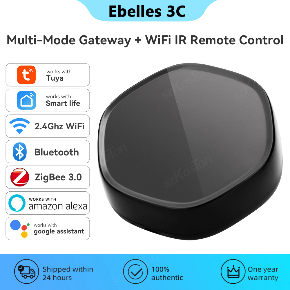 Smart Home Zigbee Gateway - Centro de enlace multimodo para casa