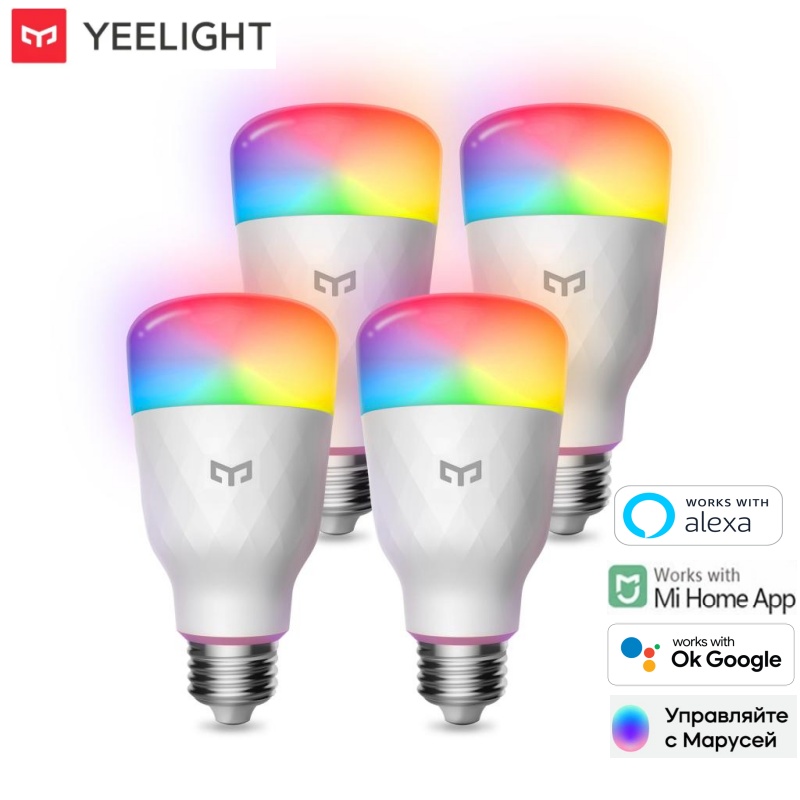 Smart Home Yeelight - Yeelight bombilla LED inteligente W3 E26