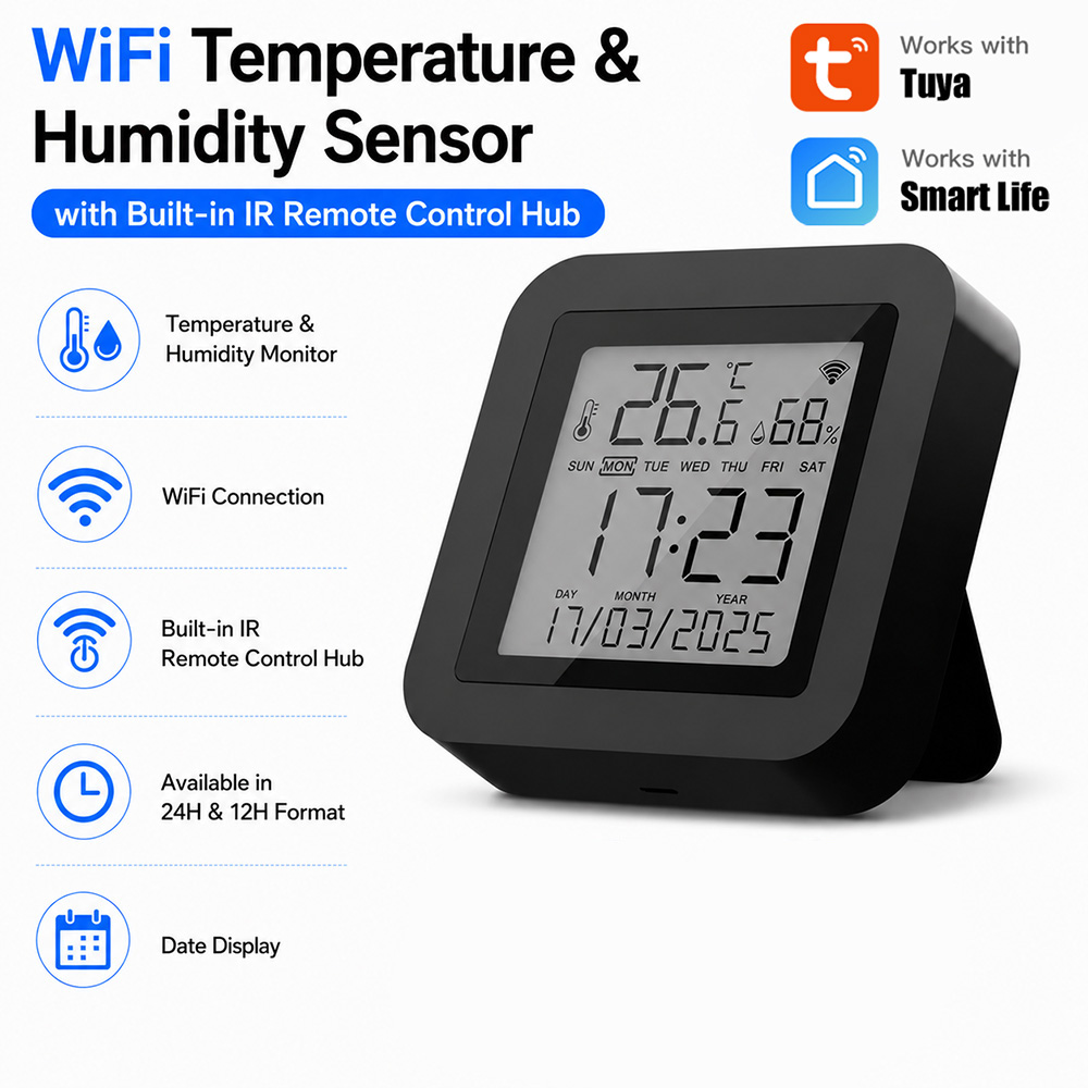 Smart Home Yandex - Control remoto inteligente Tuya WiFi IR