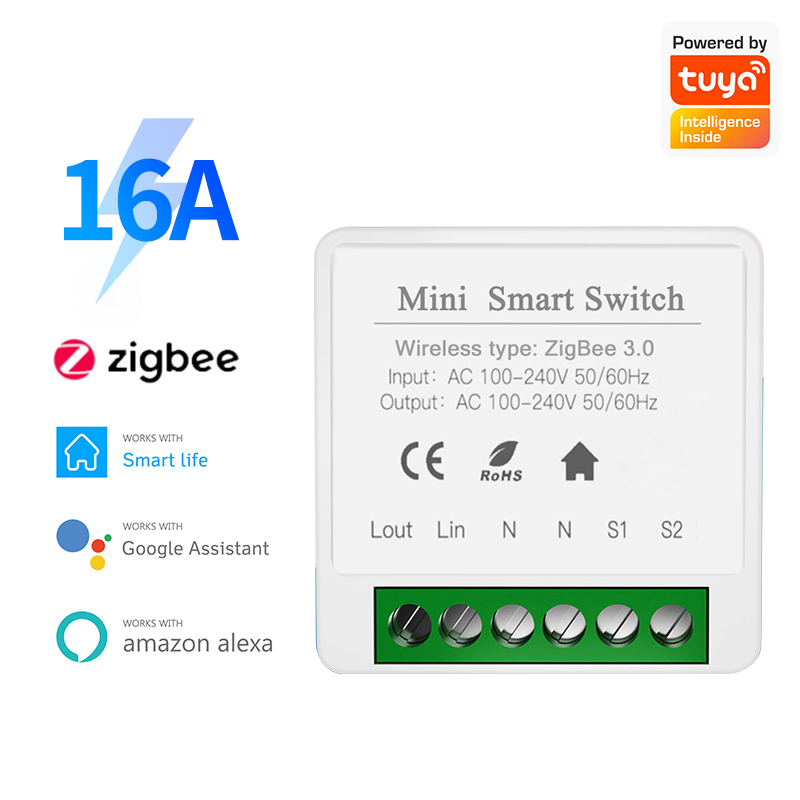 Smart Outdoor Plug - IHSENO Tuya Zigbee 3,0 DIY Mini