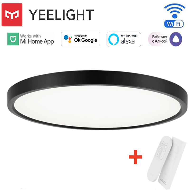 Smart Home Yeelight - Yeelight-luz LED de techo inteligente, protección