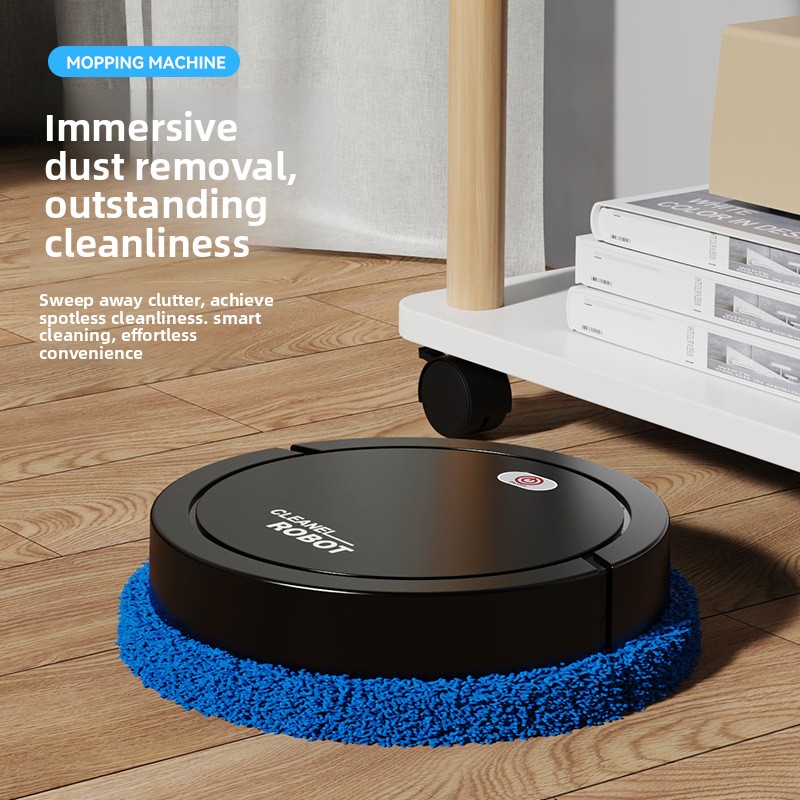 Vacuum Cleaner Smart Home - Robot Aspirador Inteligente para el Hogar,