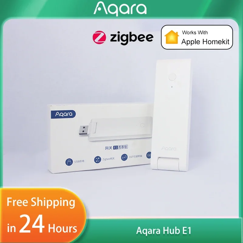 Smart Home Hub Apple - Hub Gateway Aqara E1 Original, Repetidor