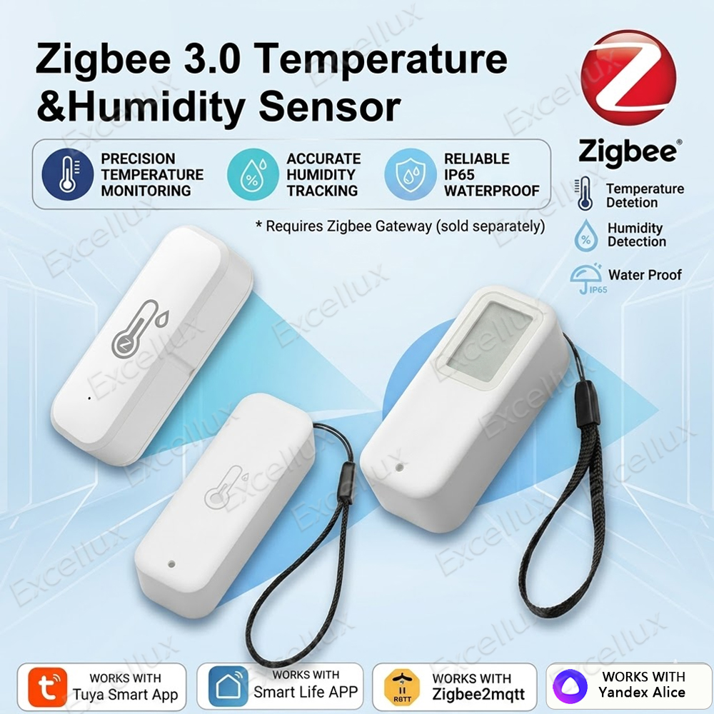 Smart Home Yandex - Sensor inteligente de temperatura y humedad