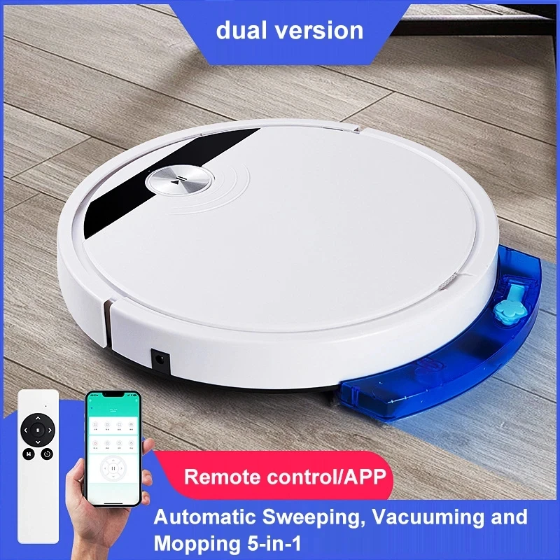Vacuum Cleaner Smart Home - NUEVO Robot Aspirador Inteligente 3 en