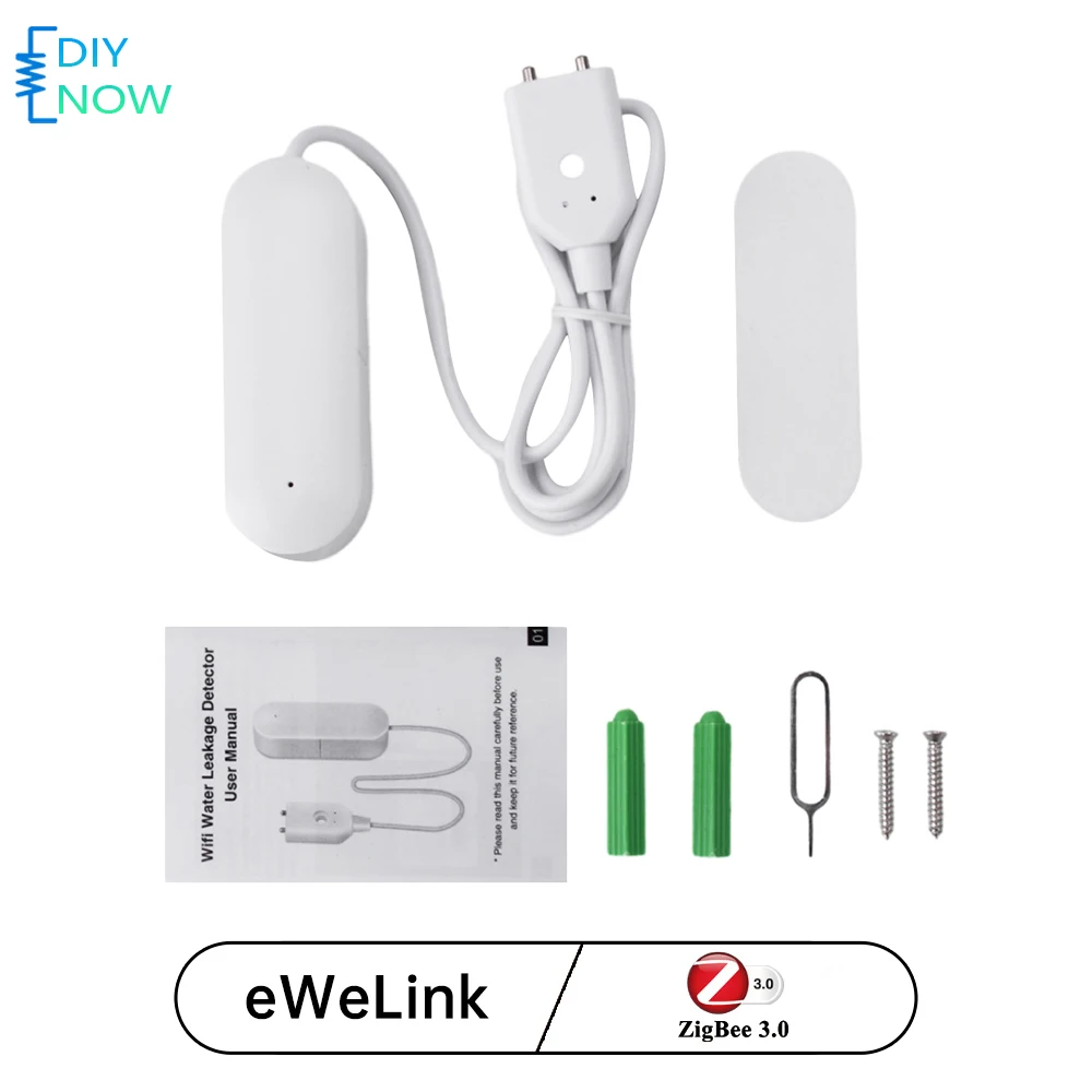 Sensor de Fugas de Agua, Monit - Smart Home Zigbee Gateway reseña y precio
