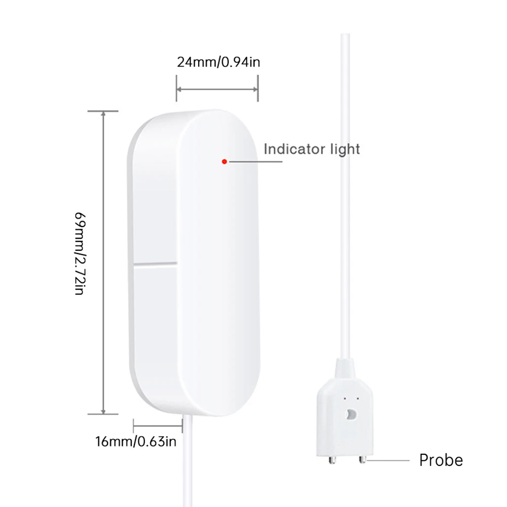 Sensor de Fugas de Agua, Monit - Smart Home Zigbee Gateway reseña y precio