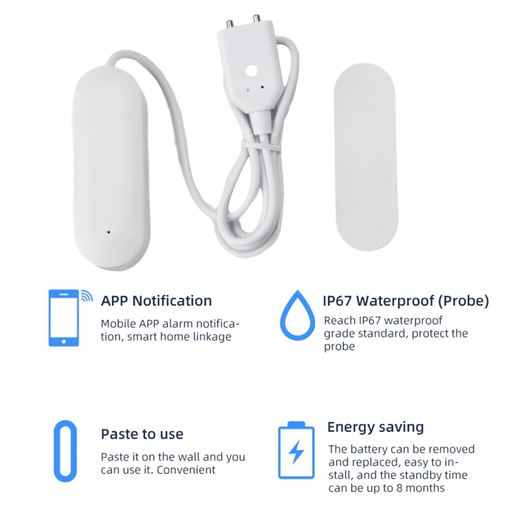Sensor de Fugas de Agua, Monit - Smart Home Zigbee Gateway reseña y precio