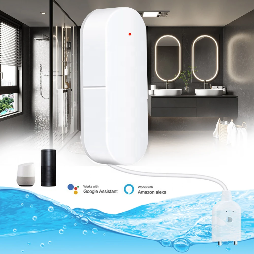 Sensor de Fugas de Agua, Monit - Smart Home Zigbee Gateway reseña y precio