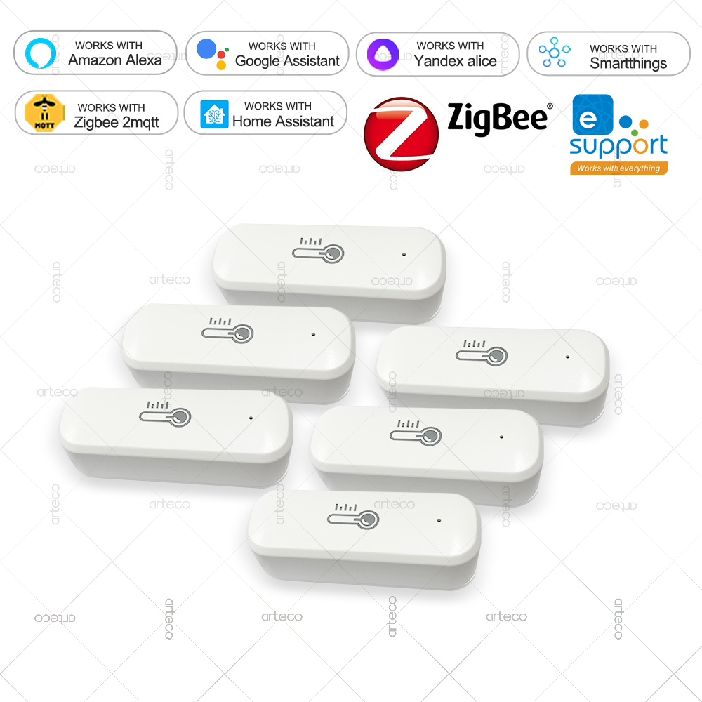 Sensor de temperatura y humeda - Smart Home Yandex reseña y precio