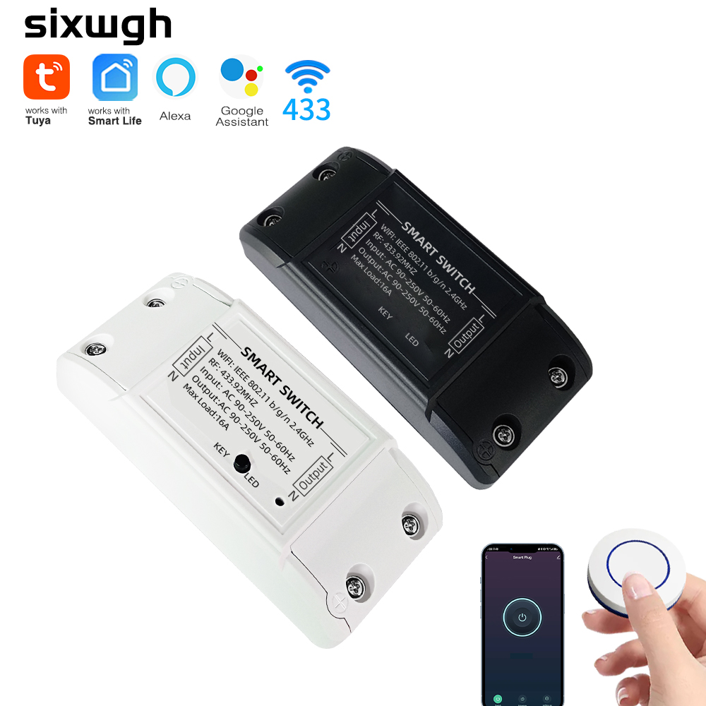 Interruptor Inteligente Tuya W - Smart Home Group reseña y precio
