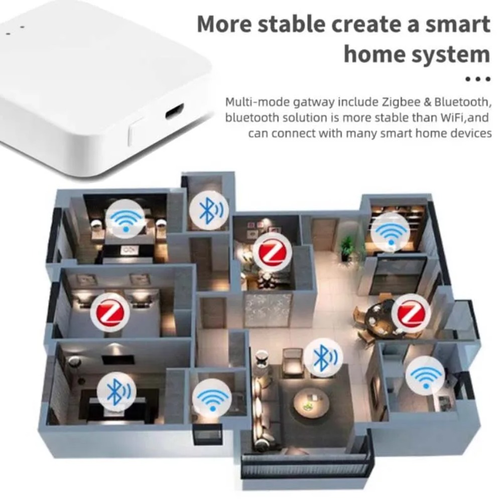 Gateway Inteligente Inalámbric - Smart Home Zigbee Gateway reseña y precio