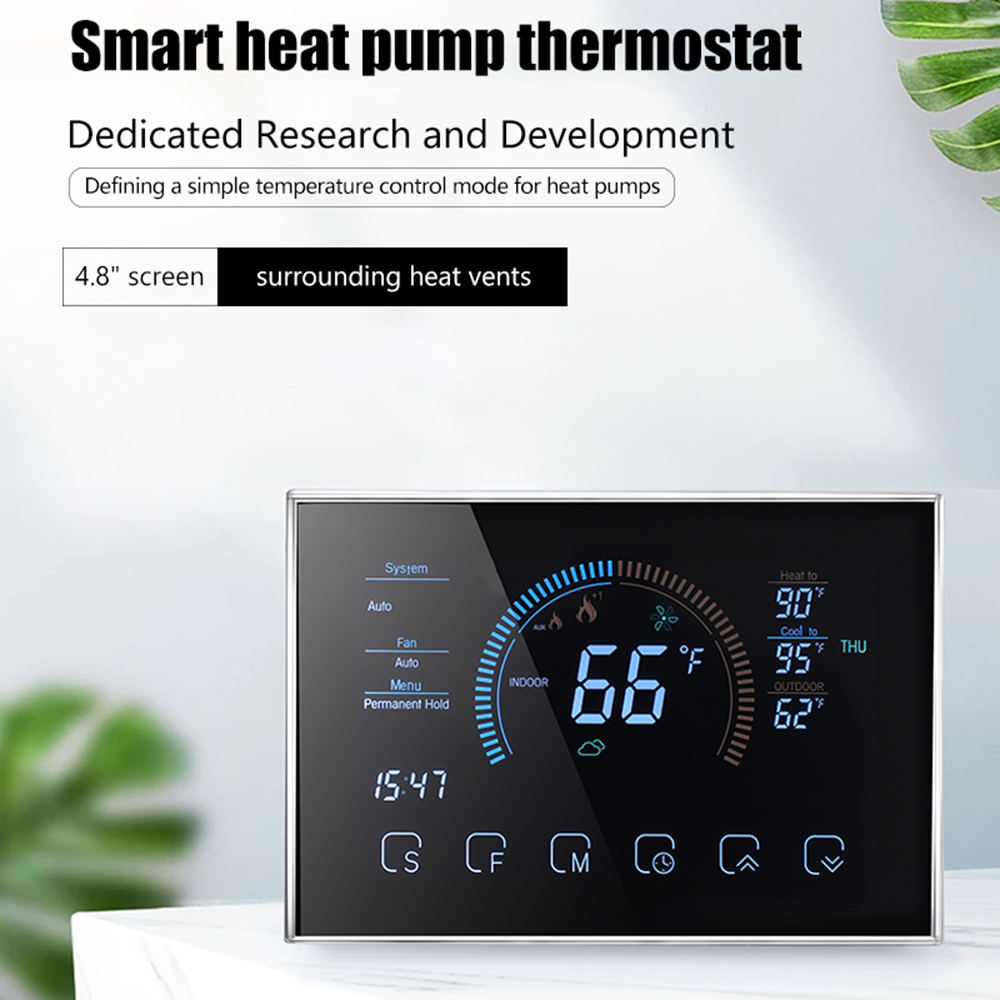 Termostato inteligente WiFi, c - Smart Home Full System reseña y precio