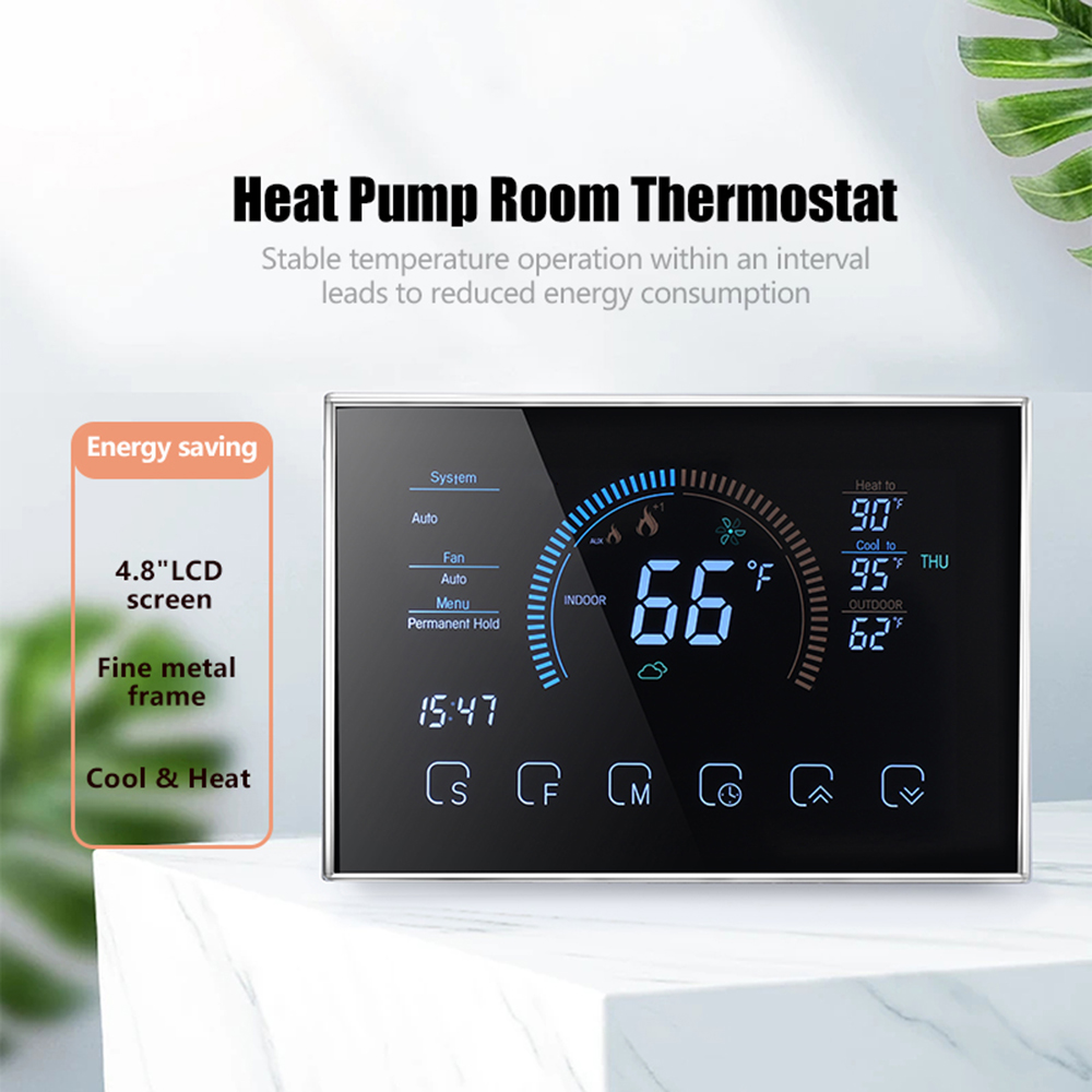 Termostato inteligente WiFi, c - Smart Home Full System reseña y precio